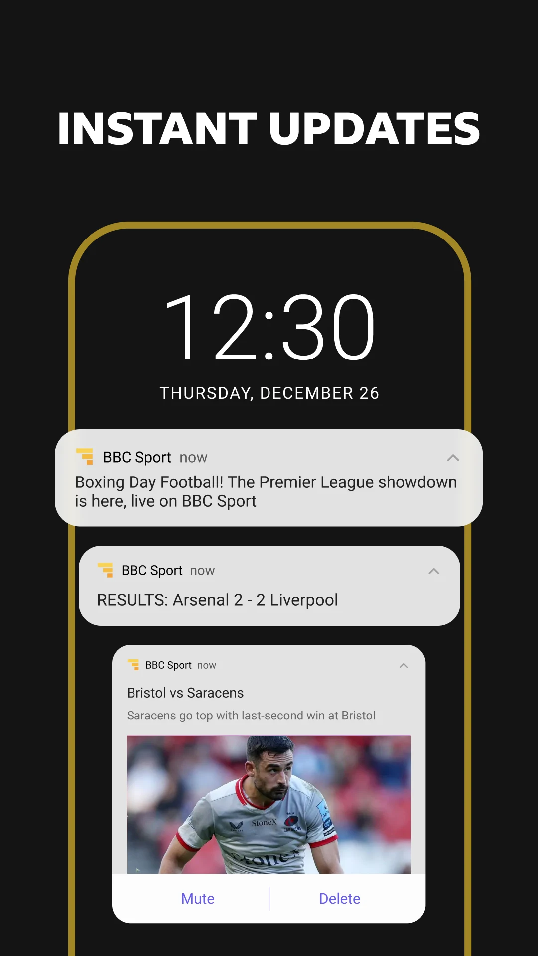 BBC Sport - News & Live Scores screenshot
